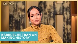 Karrueche Tran on Making History amp Being Single to Focus on Her Career [upl. by Lehman]