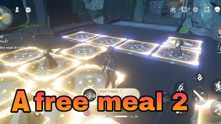 wuthering waves side quest A free meal part 2 [upl. by Moshell]