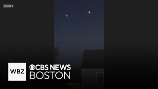 Drone sightings reported over Cape Cod [upl. by Ennaoj511]