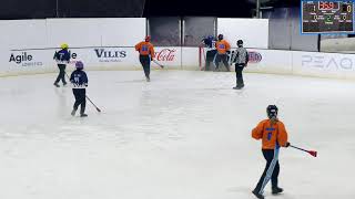 Broomball Australia Nationals 2023  Day 3 Session 2 [upl. by Esiouqrut]