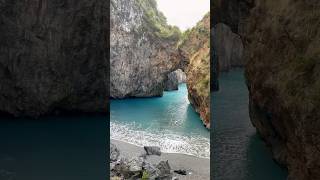 📍 Spiaggia dell’Arcomagno San Nicola Arcella  Calabria [upl. by Body]