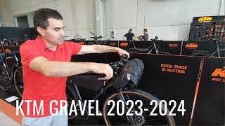 KTM XStrada 2023  2024 Modellübersicht Gravel Bikes  Tretmühle Stuttgart [upl. by Acira]