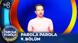 Parola Parola 9 Bölüm ParolaParolaTV8 [upl. by Leboff612]