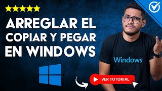 Cómo Arreglar el COPIAR y PEGAR en Windows 10  8  7  XP  🖥️ Solución al Portapapeles 🖥️ [upl. by Anirhtak]