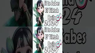 SI TE SABES EL TIKTOK BAILA 2024 ⭐️  TikTok Music [upl. by Htebazile]