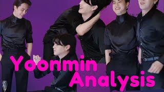 Yoonmin Analysis  When Yoonmin in their own world grammy live  YM PEACHZ [upl. by Cissej]