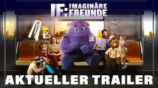 IF IMAGINÄRE FREUNDE  International Trailer  Paramount Pictures Germany [upl. by Dorreg]