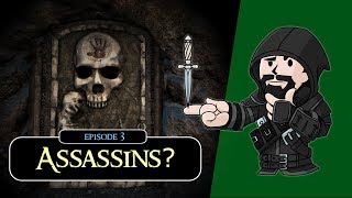 SKYRIM  Special Edition Ch 2 3  Assassins or Murderous Loons [upl. by Nuriel]