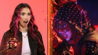 Kylie Cantrall Reacts to Red Music Video 🌹  DisneyDescendants The Rise of Red [upl. by Kamat]