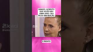 O DIA QUE A ZILU DESCOBRIU QUE TINHA LEVADO GAIA DO ZEZE COM A RITA CADILAC [upl. by Reklaw974]