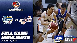 Magnolia vs Meralco highlights  PBA Season 48 Commissioners Cup  Jan 6 2023 [upl. by Frederich]