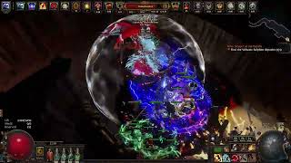 POE 324 SSF Vaal Earthquake JUGG Mapping T17 Necropolis [upl. by Wiencke]