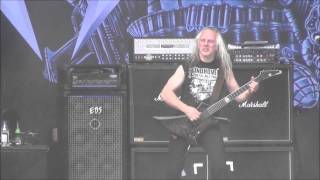 Sodom  Blasphemer Live  Sweden Rock Festival 2014 [upl. by Eicirtap]