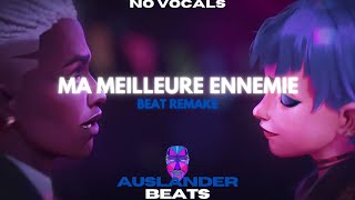 BEAT REMAKE Ma Meilleure Ennemie  Stromae Pomme NO VOCALS [upl. by Bywaters649]