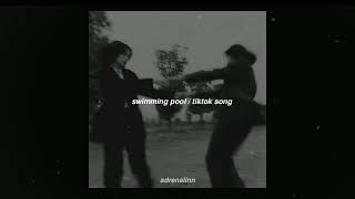 marie madeleine  swimming pool tiktok version  singing  sinking  dying  diving [upl. by Keeler]