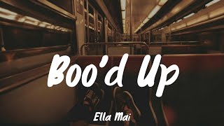 Bood Up  Ella Mai Lyrics Summer Walker [upl. by Ahsehat903]