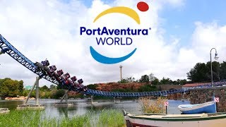 PortAventura Day Two Vlog May 2019 [upl. by Emelen2]