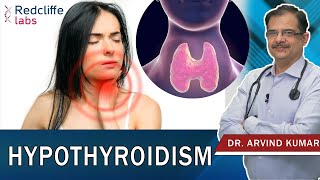 What Is Hypothyroidism in Hindi  Hypothyroidism Symptoms amp Diagnosis by Dr Arvind Kumar [upl. by Imer]