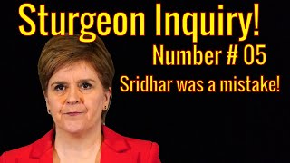 Sturgeon Live 05  Tactical Avoidance of major crime by admitting a smaller mistake [upl. by Nolham]