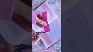 DECORO MI DIARIO con PAPELERÍA CASERA 2🌜PLANNER MENSUAL para BULLET JOURNAL o AGENDA ASMR shorts [upl. by Marmaduke595]