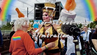 Kölner CSD DemoChristopherStreetDayParade Filmtrailer 2024 [upl. by Yticilef]