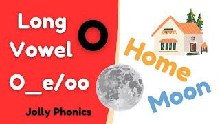 Long vowel letter O  ooo  e phonics  long vowel o story [upl. by Niwdog]