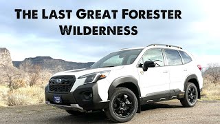 2024 Subaru Forester Wilderness  Review and 060 [upl. by Yahsan851]