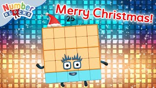 Twelve Days Of Christmas Special 🎅🎄 Learn to Count  Maths for Kids  Numberblocks [upl. by Lacy]