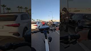 Embouteillage Ain Diab  Casablanca Morocco [upl. by Jordon949]