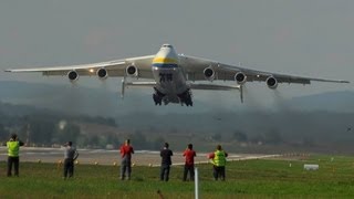 Antonov225 quotMriyaquot AMAZING take off runway 16 at ZRH [upl. by Packer40]