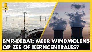 WINDMOLENS op de Noordzee of KERNCENTRALES bouwen [upl. by Pangaro]