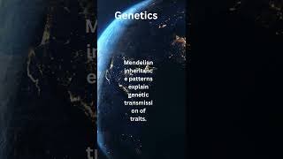 Understanding Mendelian Inheritance Patterns and Epigenetic Modifications in Genetic Transmission [upl. by Terrye840]