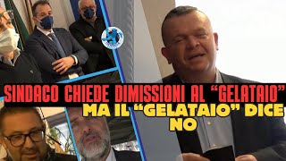 IPAB  SINDACO INVITA ALLE DIMISSIONI “IL GELATAIO” MA “IL GELATAIO” DICE NO [upl. by Esilehc]