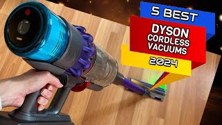 5 BEST Dyson Cordless Vacuums  2024  ✅ [upl. by Drahsar]