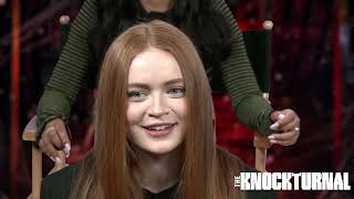 Sadie Sink Winona Ryder David Harbour Caleb McLaughlin amp Cast Chat Stranger Things 4 [upl. by Anissa]