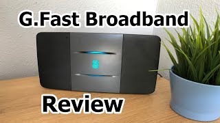 G Fast broadband what is it Fibre Max 2 from EE Review [upl. by Sarine]