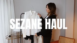 SEZANE NEW IN HAUL amp TRY ON 2022  Nicole Ballardini [upl. by Analaj]