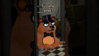 Tú cómo pitas Freddy y Bonifacio🐻Fnaf Cheems shorts [upl. by Rawlinson326]