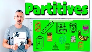 English Vocabulary lesson on PARTITIVES a box of a carton of a bar of etc [upl. by Wolgast]