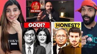 EXPOSING The Bias OF ‘Unbiased’ Media  The Sham Sharma Show Reaction [upl. by Racso694]