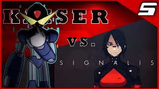 Kaiser vs The WORLD 12 SIGNALIS Playthrough Part 5 [upl. by Nairadas]