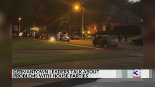 Germantown commission looking to crack down on house parties [upl. by Krause]