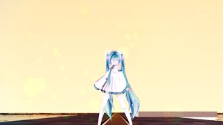 【MMD】Hatsune Miku 『ワールドイズマイン  World is Mine 』 [upl. by Chilson]