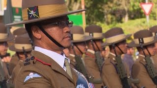 Emotional Day As Gurkhas Leave Catterick  Forces TV [upl. by Ddat441]