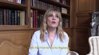 Emmanuelle Seigner  quotGodard  Je ne me suis pas bien entendue avec luiquot [upl. by Proud]