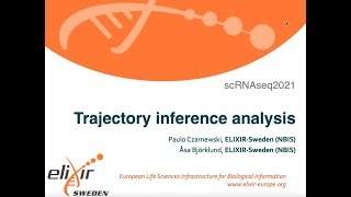 10 Trajectory Inference — 06 RNA velocity [upl. by Aehtela]