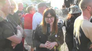 Kerrang Sonisphere 2014 Podcast Waiting For Metallica [upl. by Nonarb]