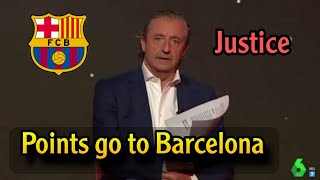 Urgent Barcelona receives the happiest news after the wrong refereeing decisions against it [upl. by Huggins]