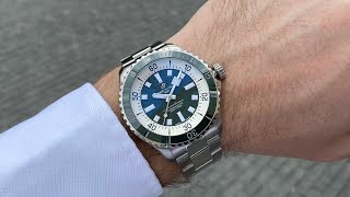 Breitling SuperOcean 44 mm green 2022 [upl. by Gulgee26]