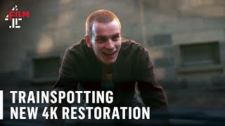 Trainspotting is BACK in stunning 4K  Film4 Trailer [upl. by Ataynek]